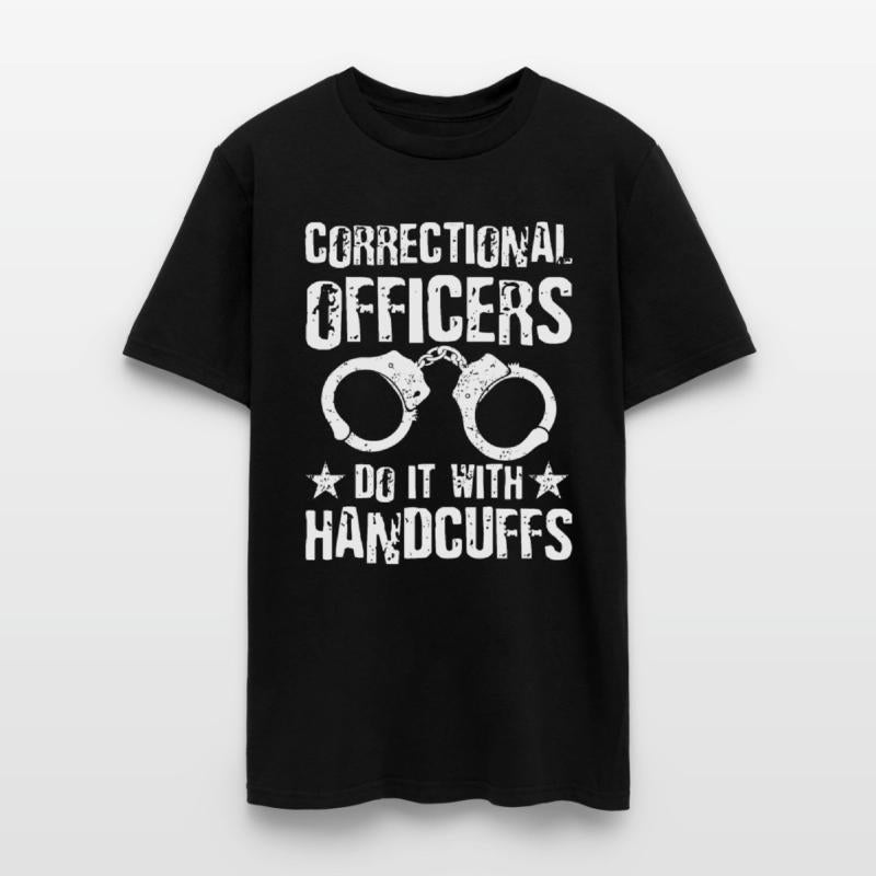 Correction Officer Do It With Handcuffs