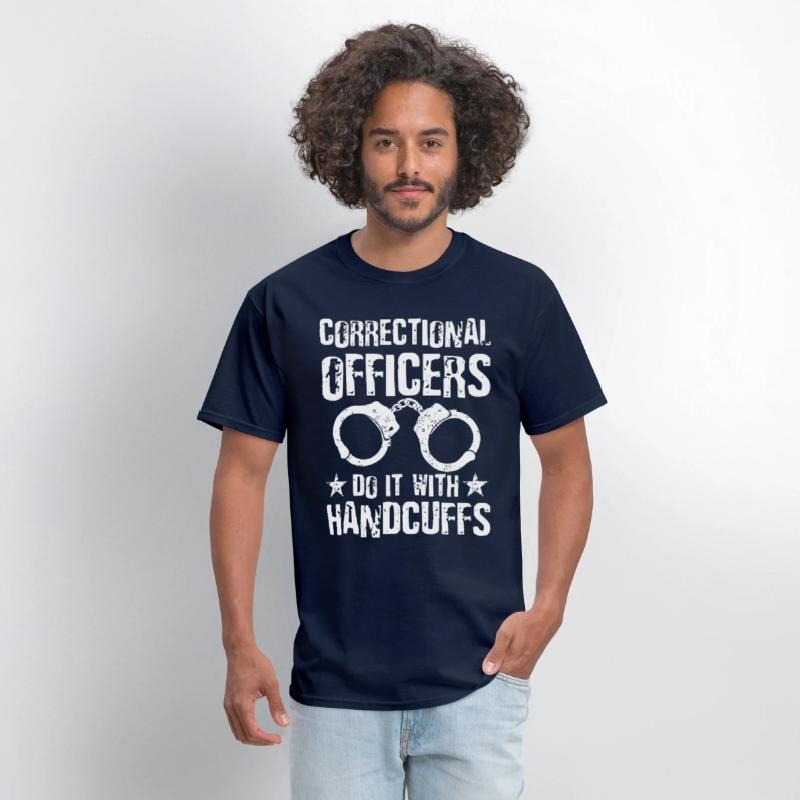 Correction Officer Do It With Handcuffs