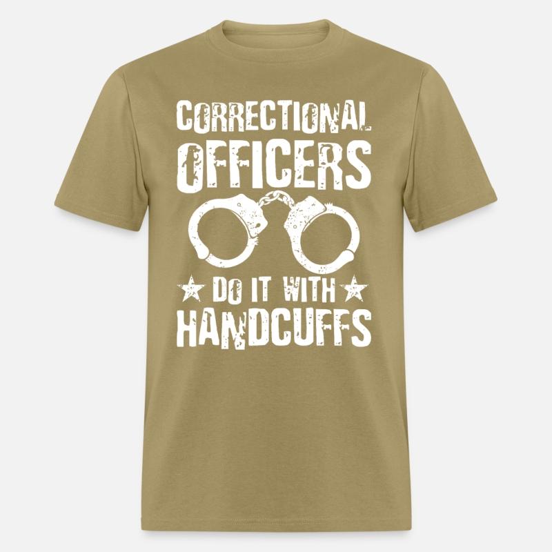 Correction Officer Do It With Handcuffs