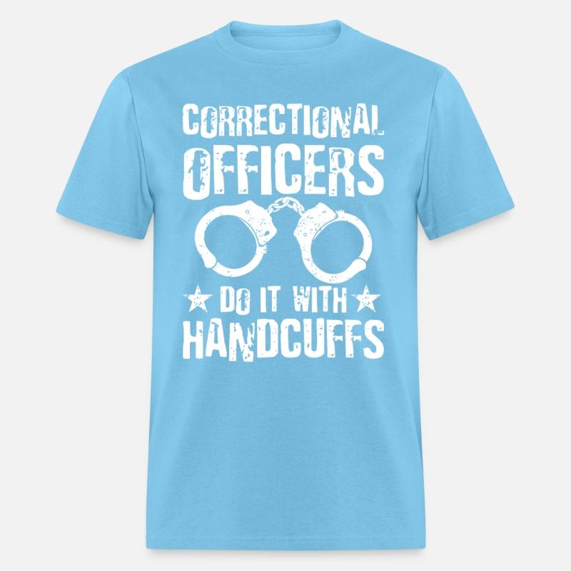 Correction Officer Do It With Handcuffs