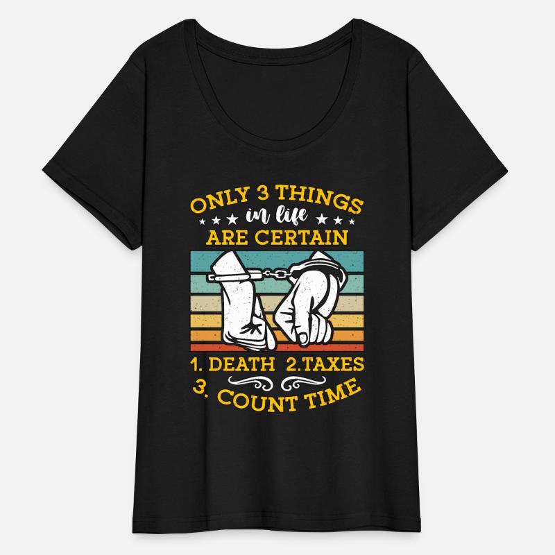 Corrections Officer Only 3 Things In Life Police