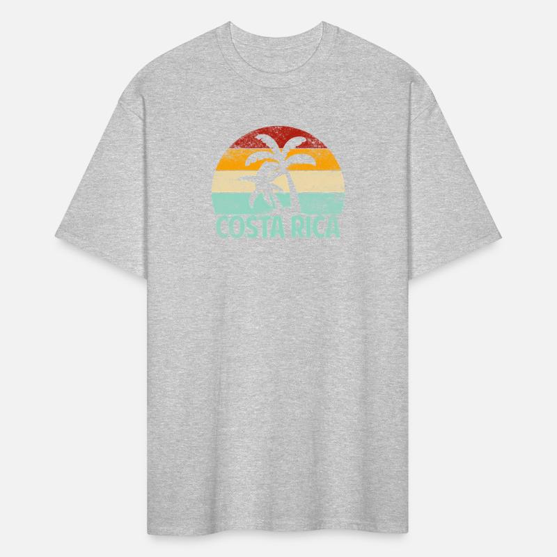 Costa Rica Beach Sunset Palm Tree Vacation Costa R