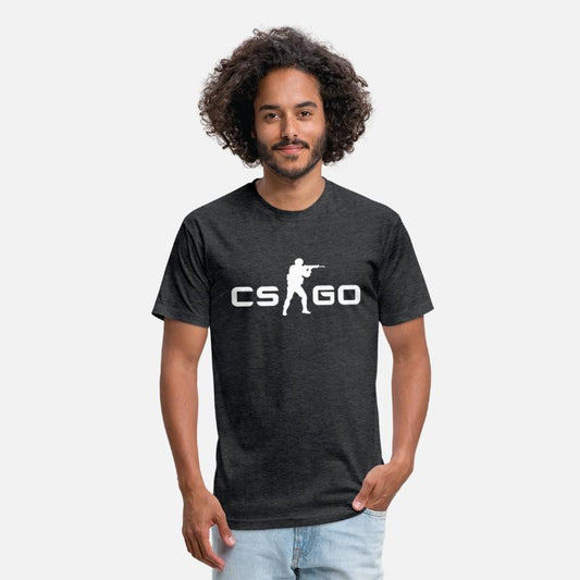 Counter Strike Style CS GO Gamers Brand CSGO