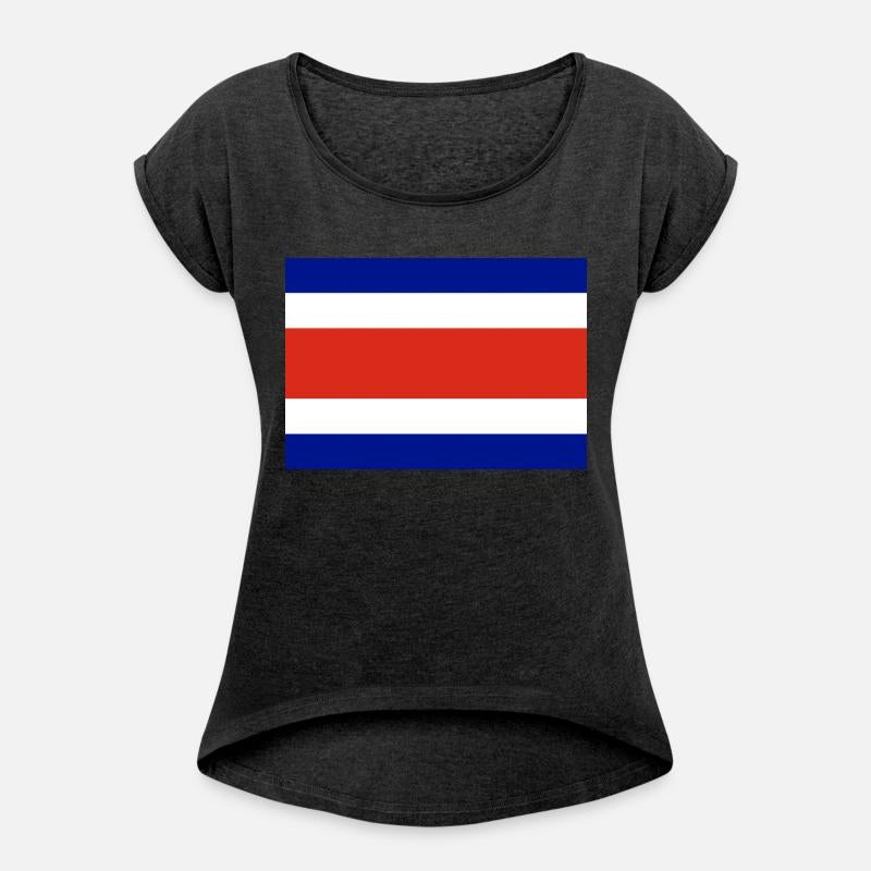 COUNTRY FLAG AND EMBLEM COSTA RICA