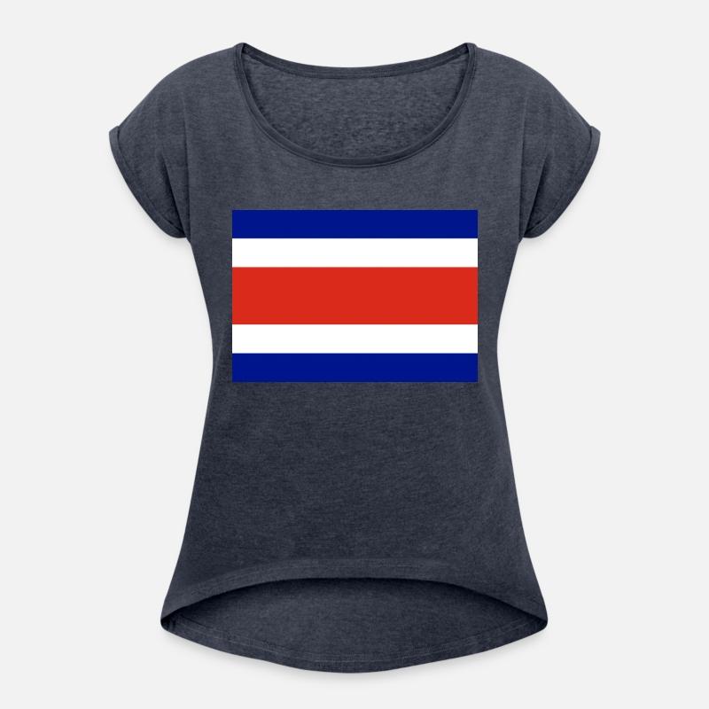 COUNTRY FLAG AND EMBLEM COSTA RICA