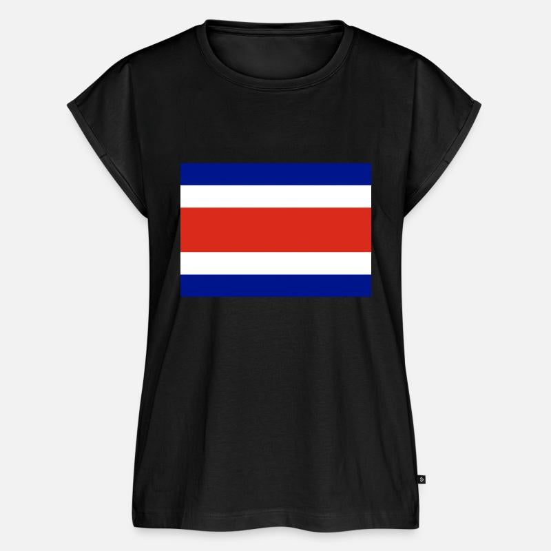 COUNTRY FLAG AND EMBLEM COSTA RICA