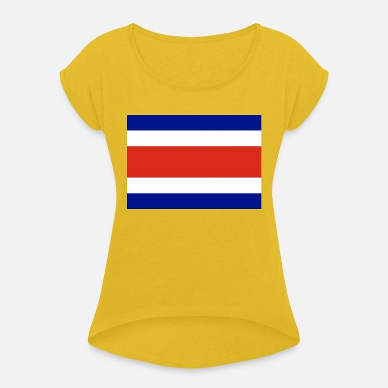 COUNTRY FLAG AND EMBLEM COSTA RICA