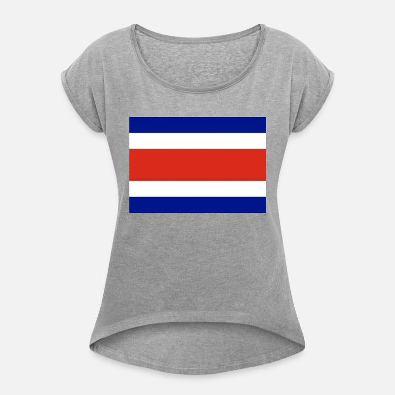 COUNTRY FLAG AND EMBLEM COSTA RICA