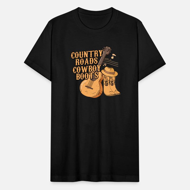 Country Roads, Cowboy Boots Western Southern
