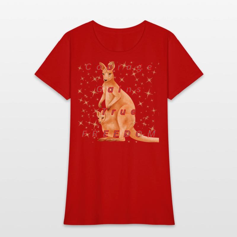 Courage gains True FREEDOM