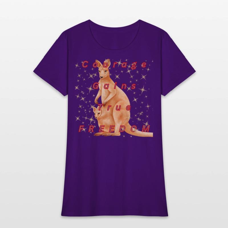 Courage gains True FREEDOM