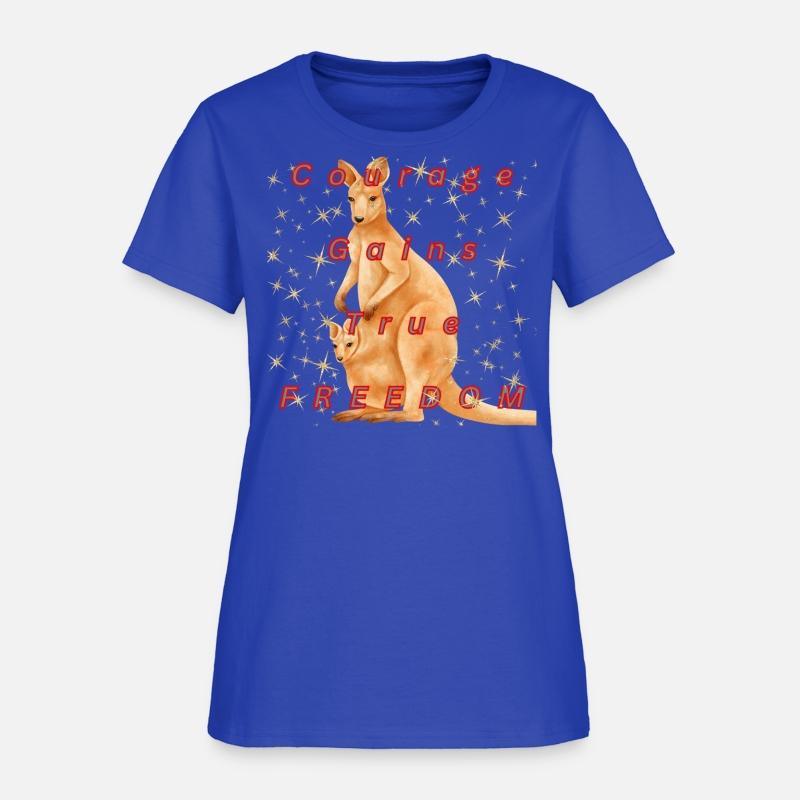 Courage gains True FREEDOM