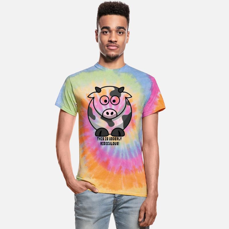 Cow Print - Udderly Ridiculous!