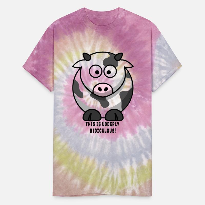 Cow Print - Udderly Ridiculous!