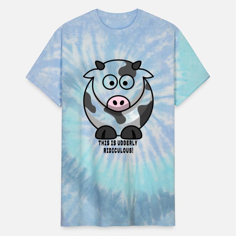 Cow Print - Udderly Ridiculous!