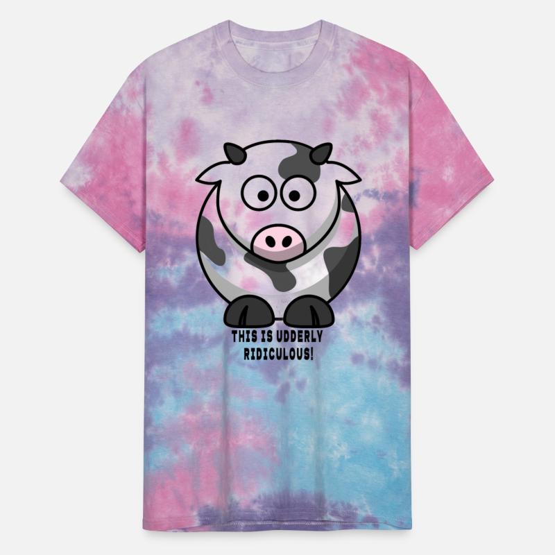 Cow Print - Udderly Ridiculous!