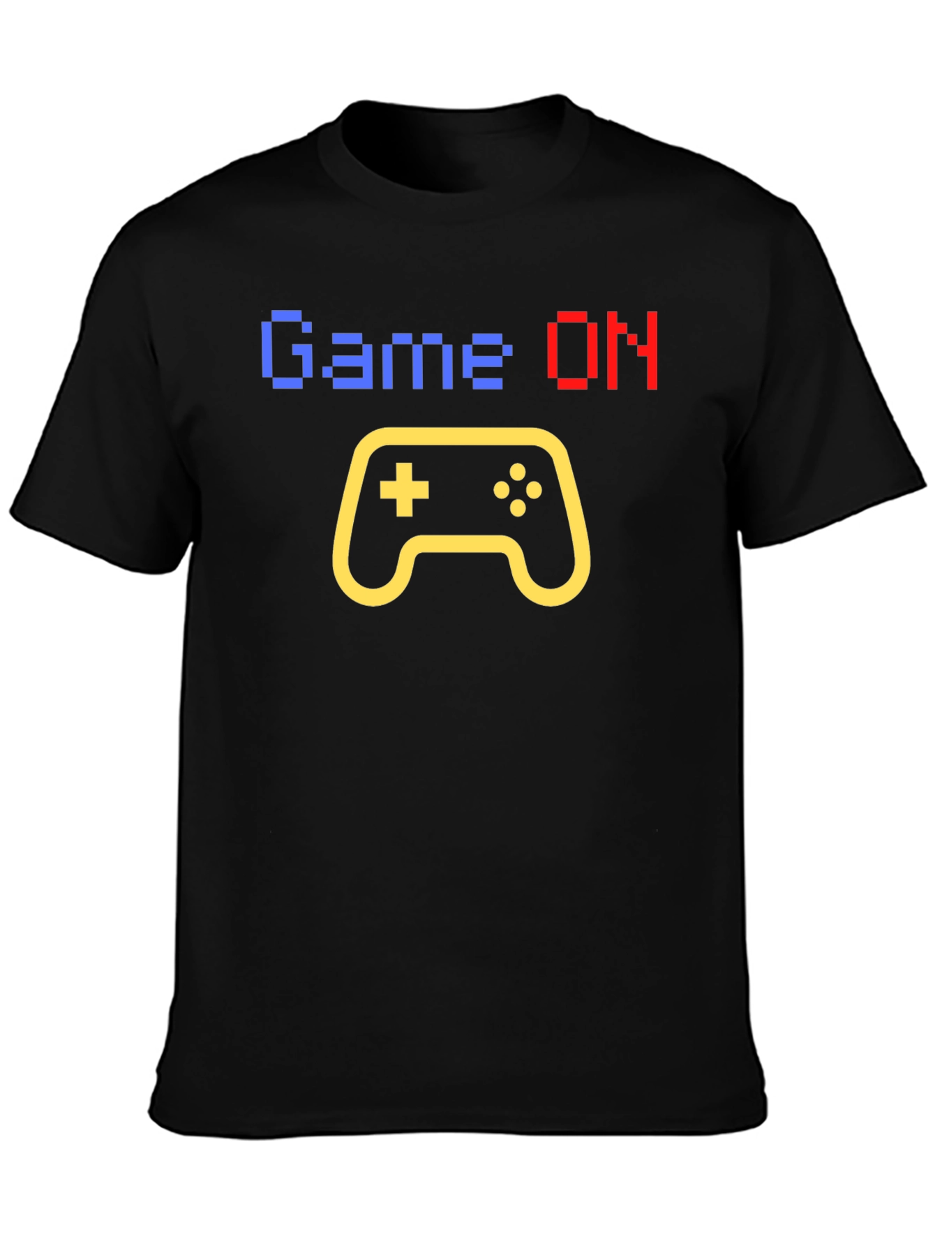 Game On Graphic Tee - Gamer Style Shirt