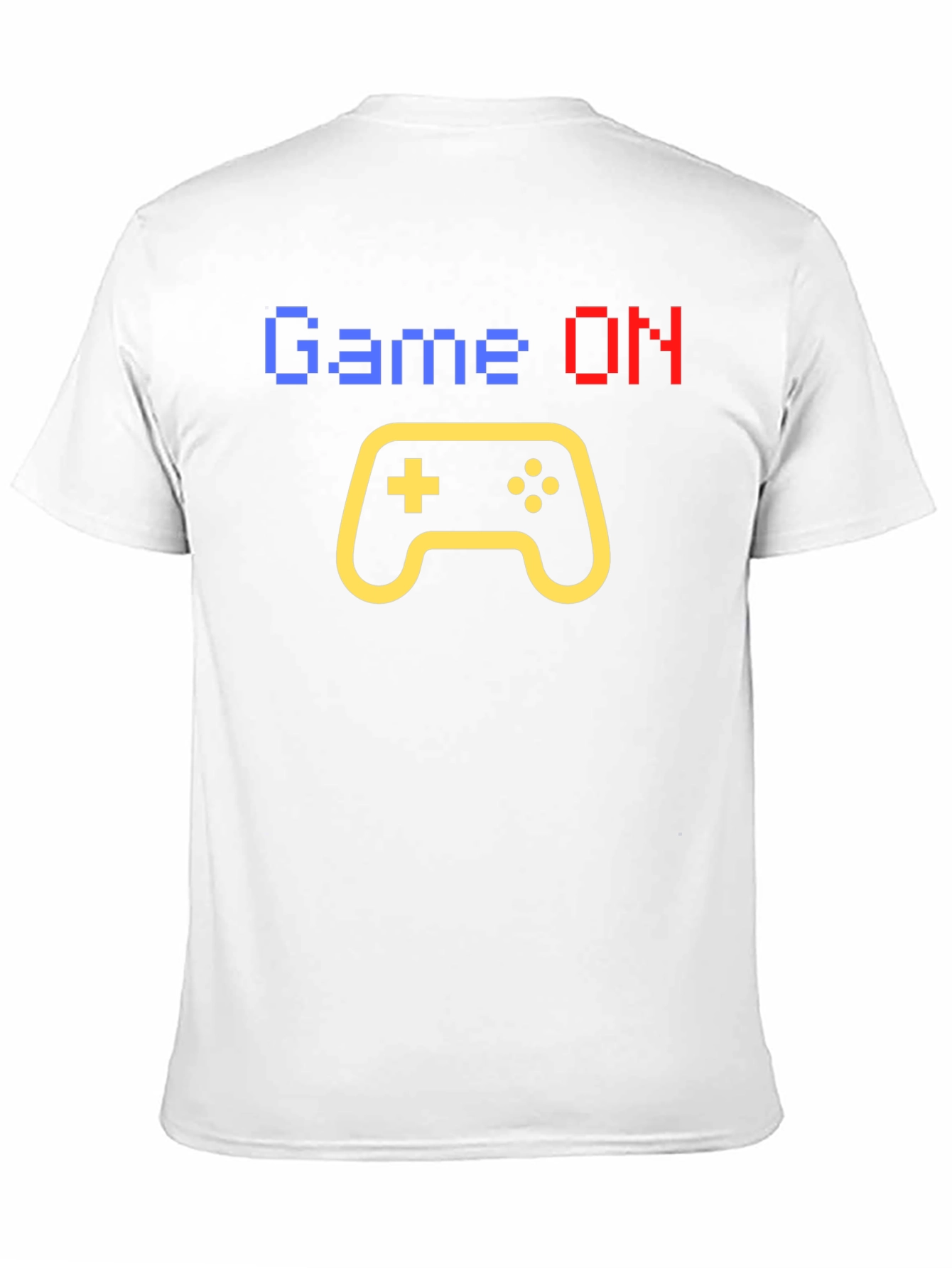 Game On Graphic Tee - Gamer Style Shirt
