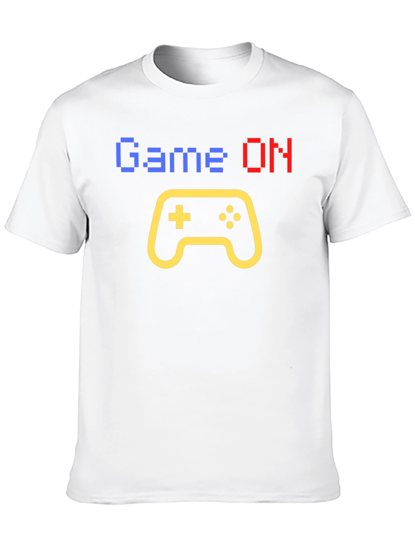 Game On Graphic Tee - Gamer Style Shirt