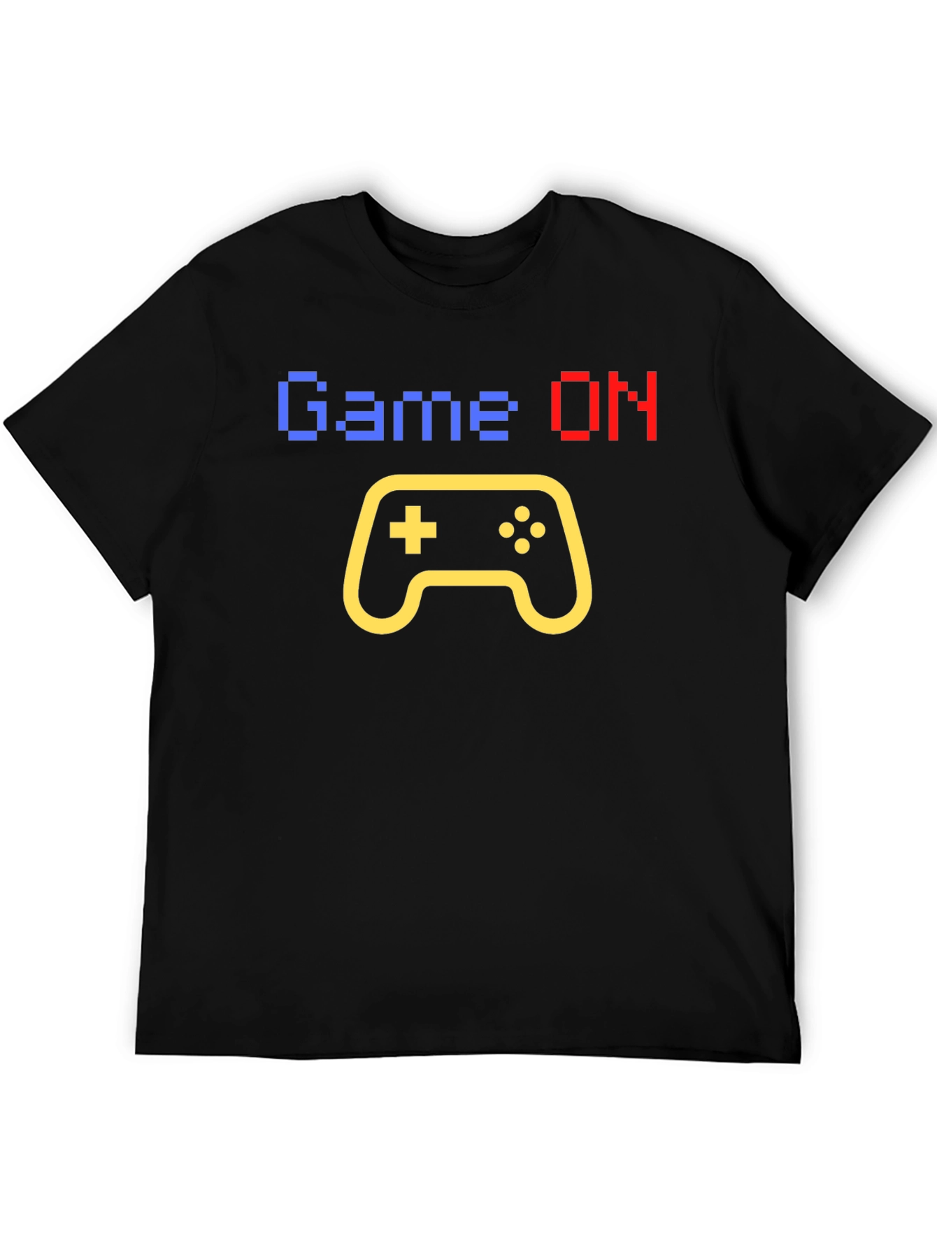 Game On Graphic Tee - Gamer Style Shirt