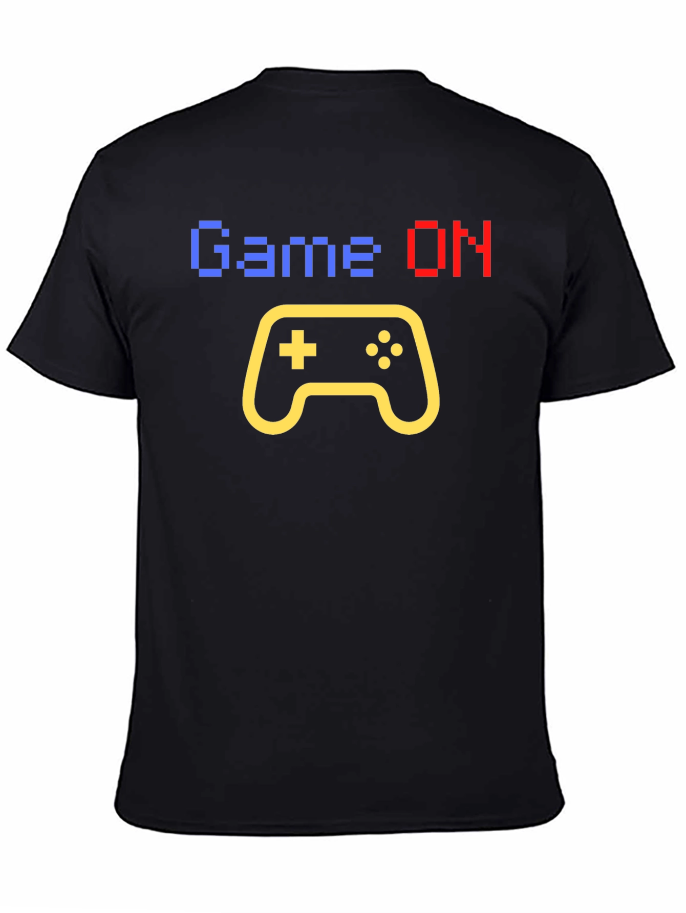 Game On Graphic Tee - Gamer Style Shirt