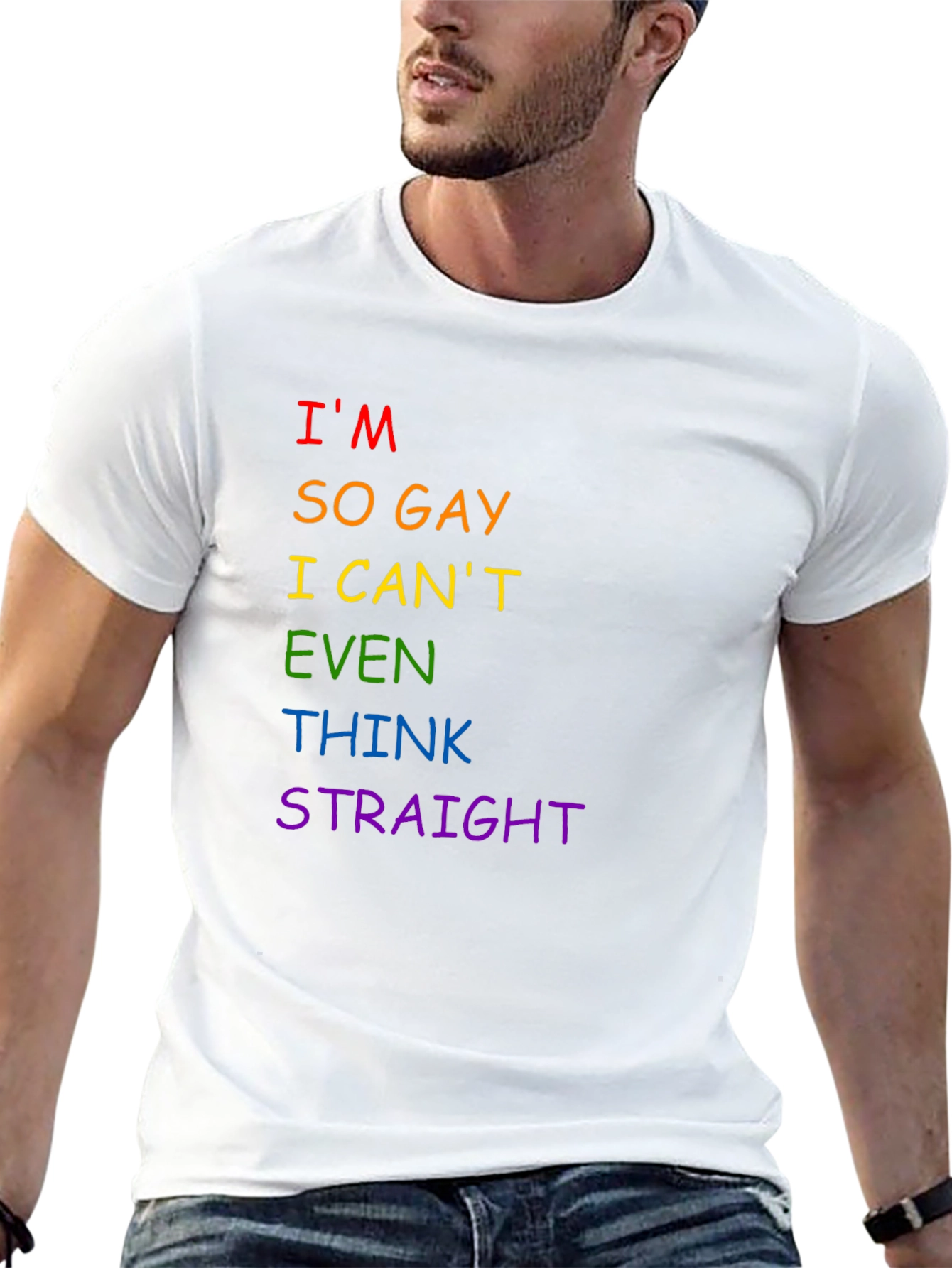 Im So Gay T-Shirt - LGBTQ+ Pride Tee