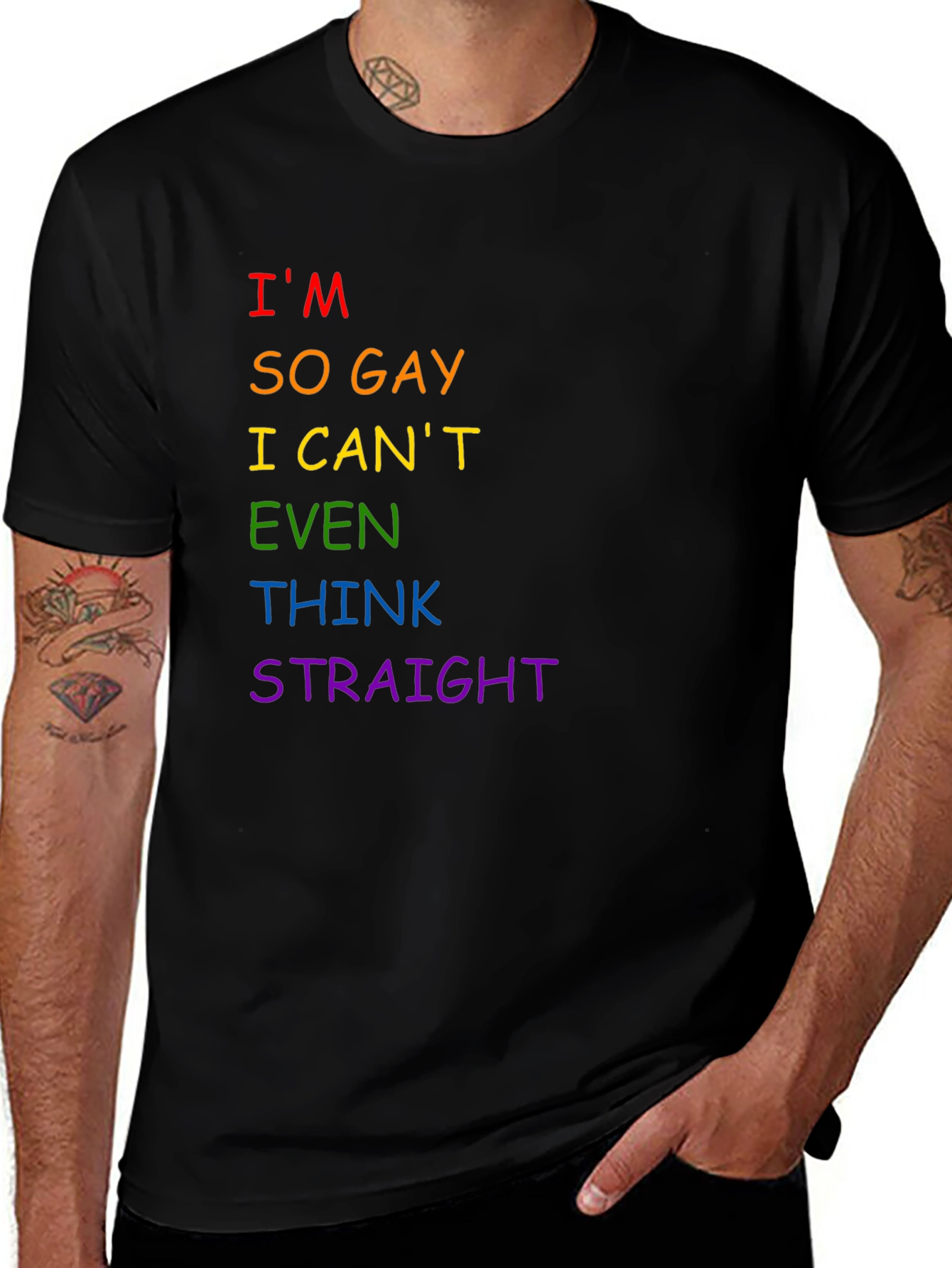 Im So Gay T-Shirt - LGBTQ+ Pride Tee