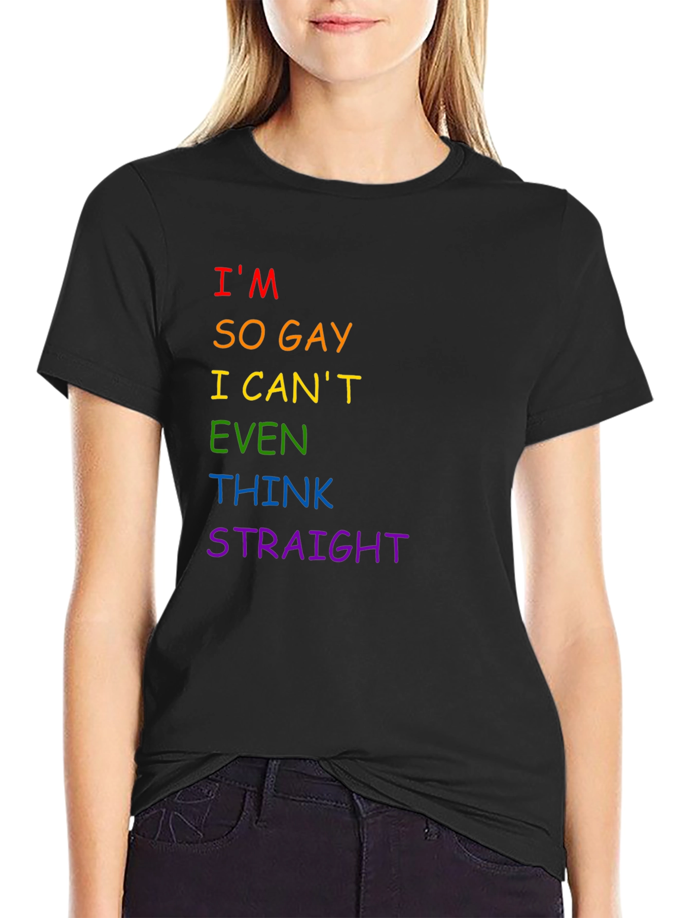 Im So Gay T-Shirt - LGBTQ+ Pride Tee