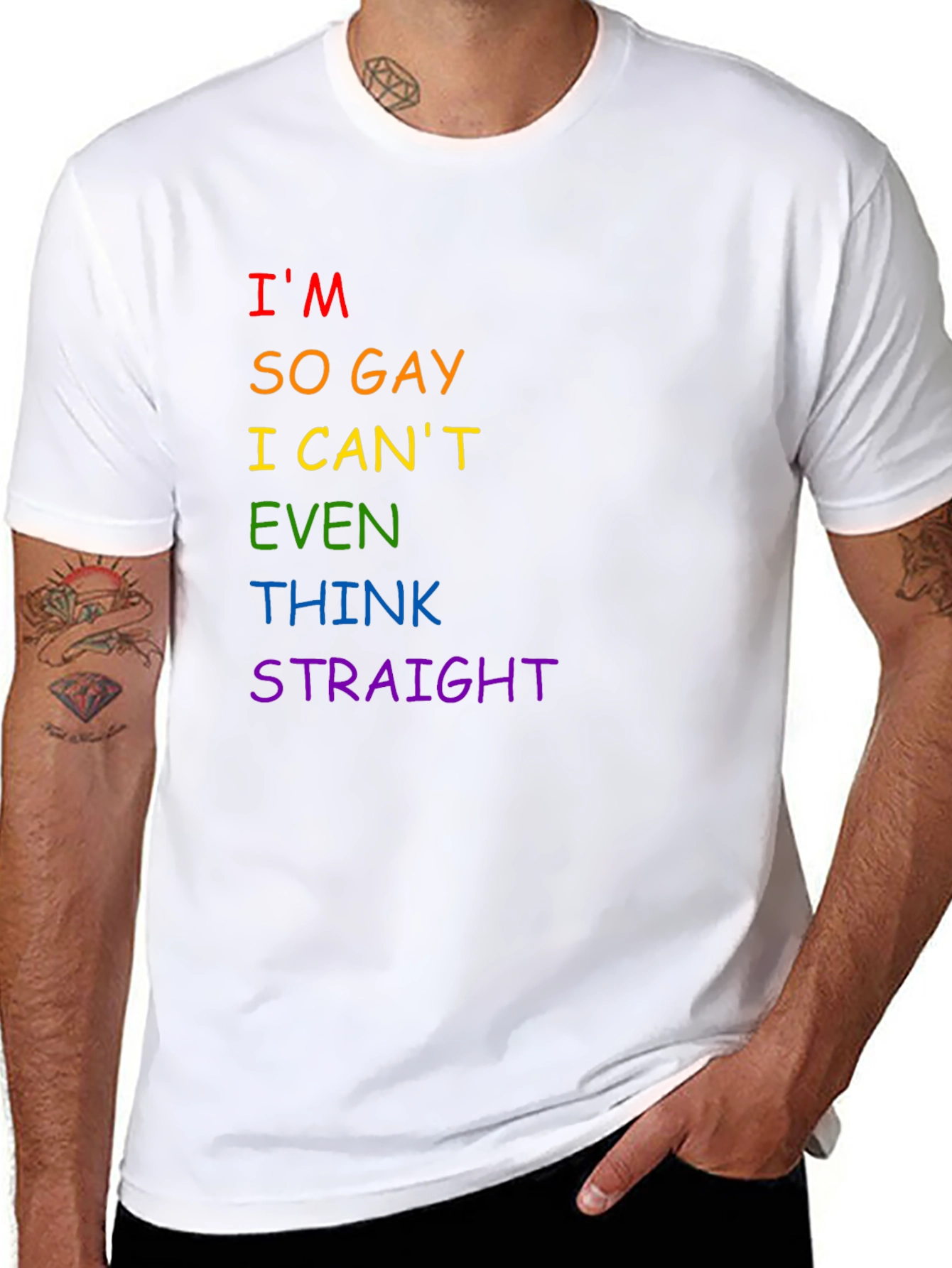 Im So Gay T-Shirt - LGBTQ+ Pride Tee