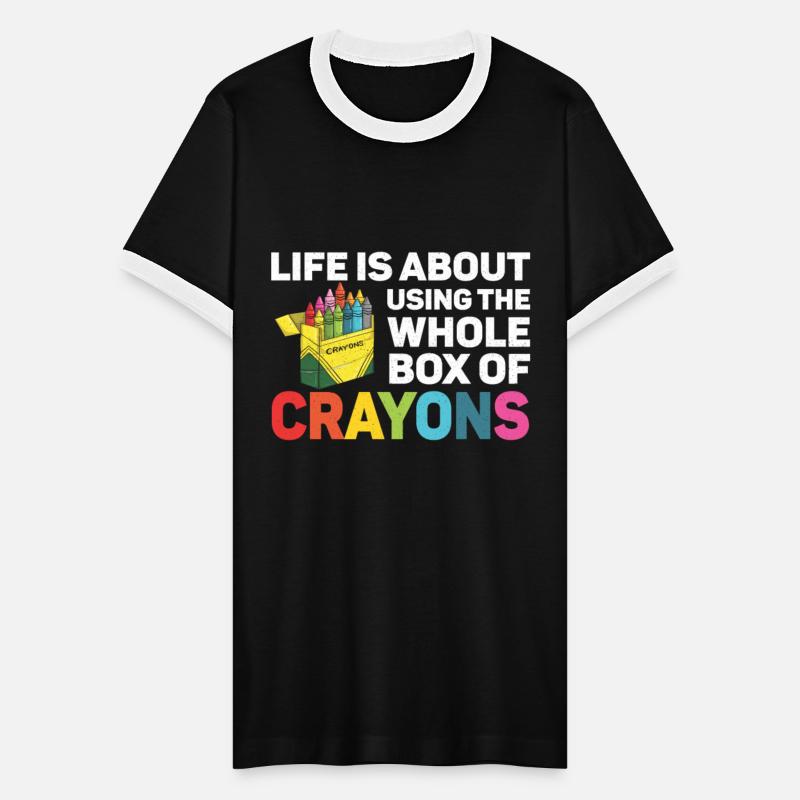 Crayons Crayon Color Crayons Coloring Back