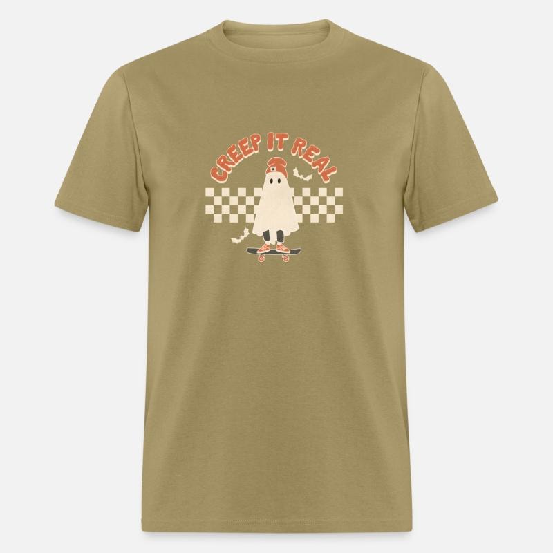 Creep It Real Halloween Ghost For