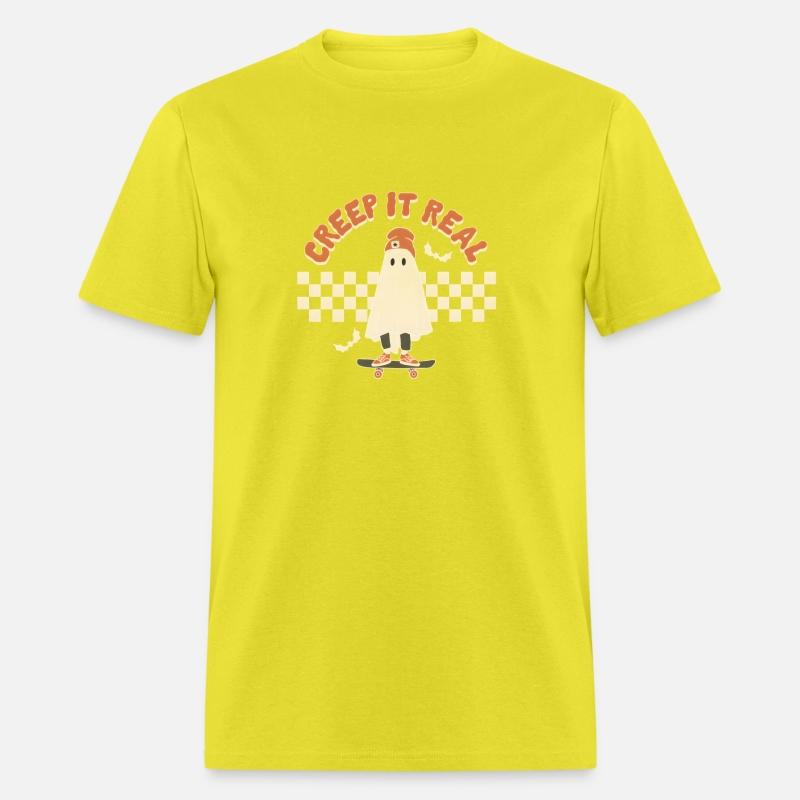 Creep It Real Halloween Ghost For