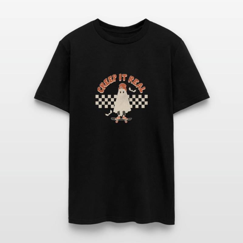 Creep It Real Halloween Ghost For