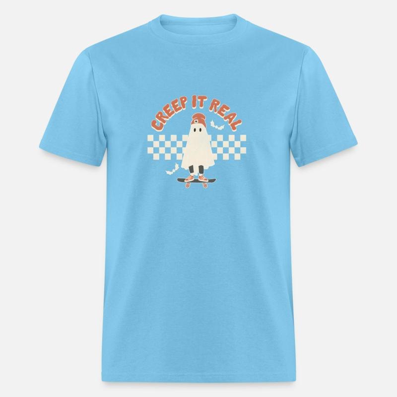 Creep It Real Halloween Ghost For