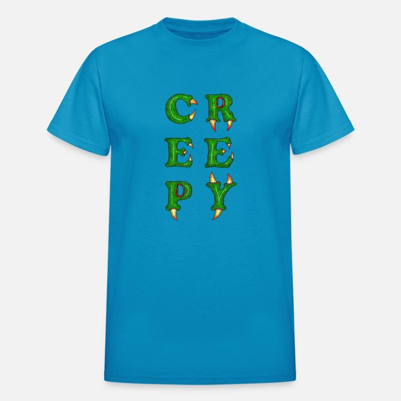 Creepy - a word that invokes horror on Halloween