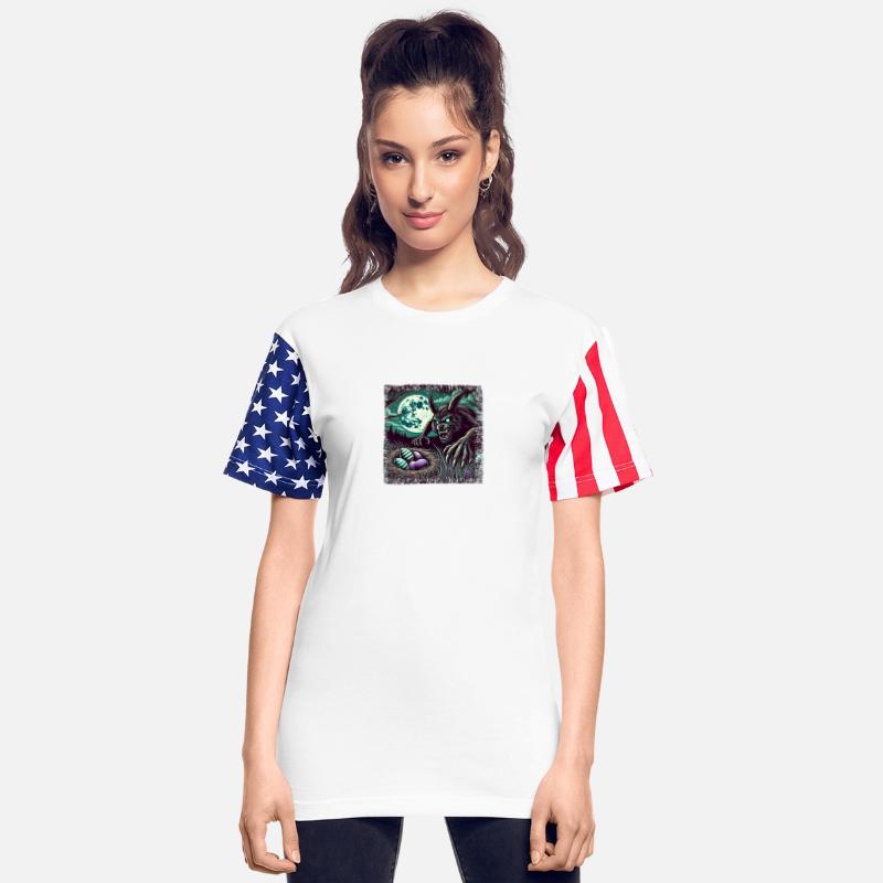 Creepy Werewolf Easter Bunny Nightmare