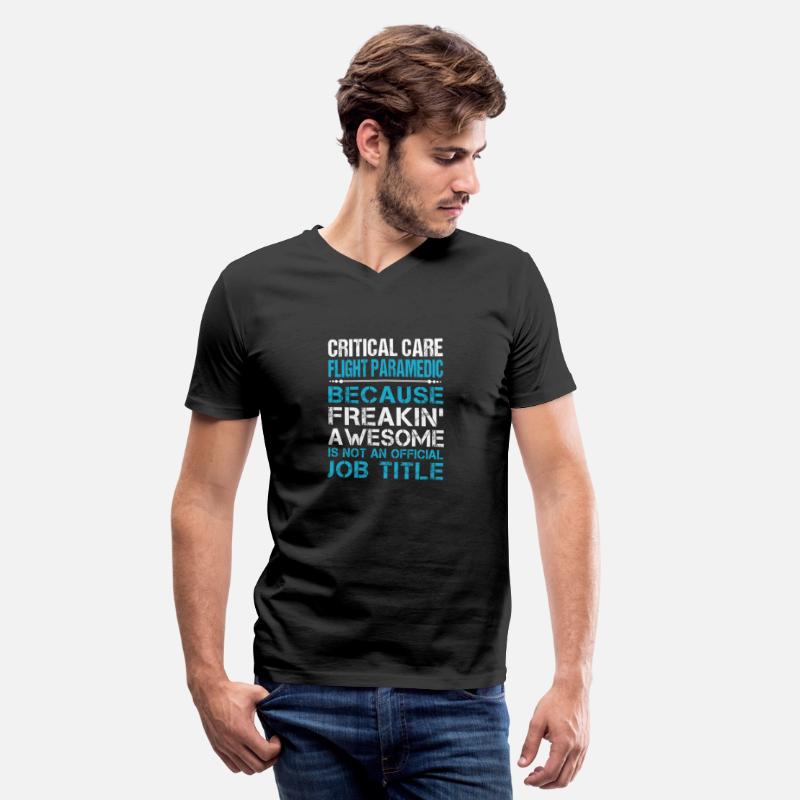 Critical Care Flight Paramedic T Shirt - Freaking