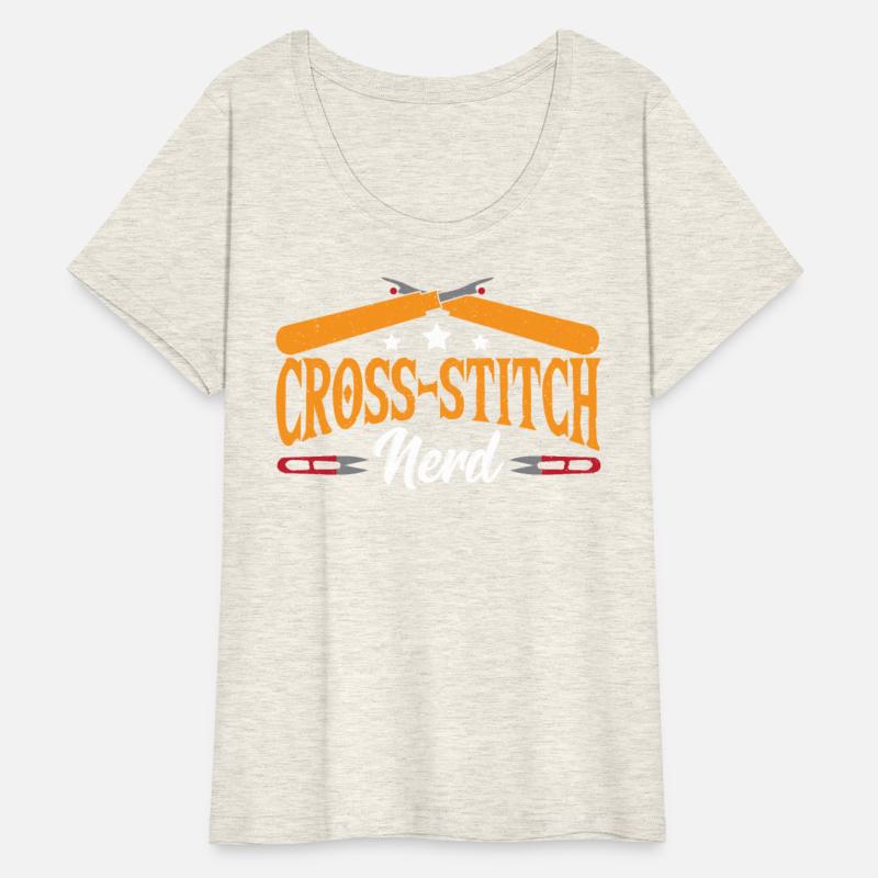 Cross Stitch Stitching Sewing Cross Stitch People