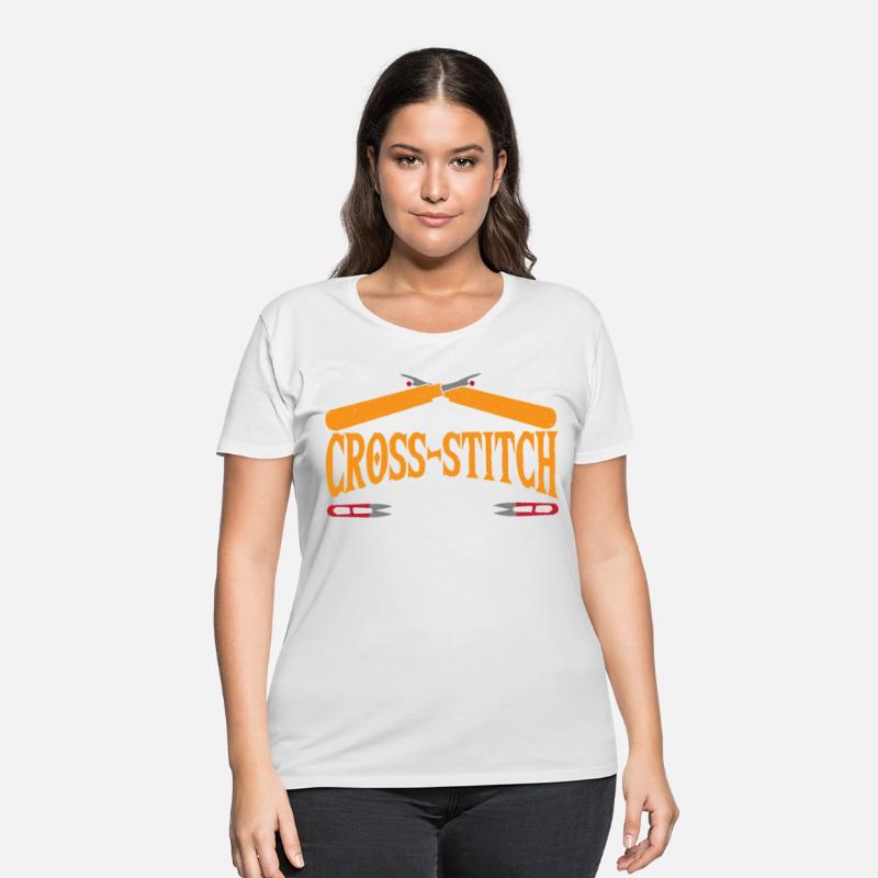 Cross Stitch Stitching Sewing Cross Stitch People