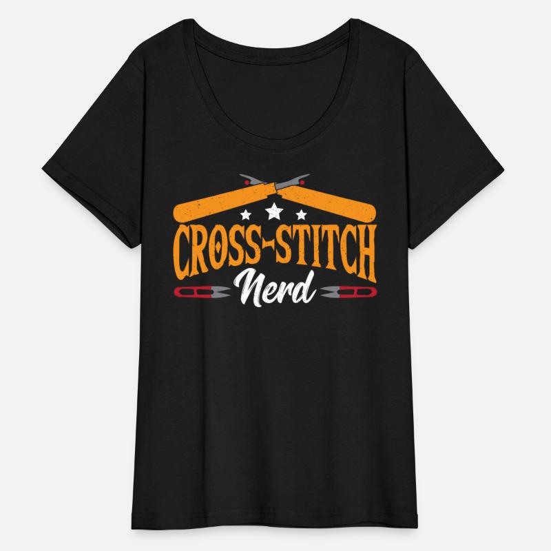 Cross Stitch Stitching Sewing Cross Stitch People