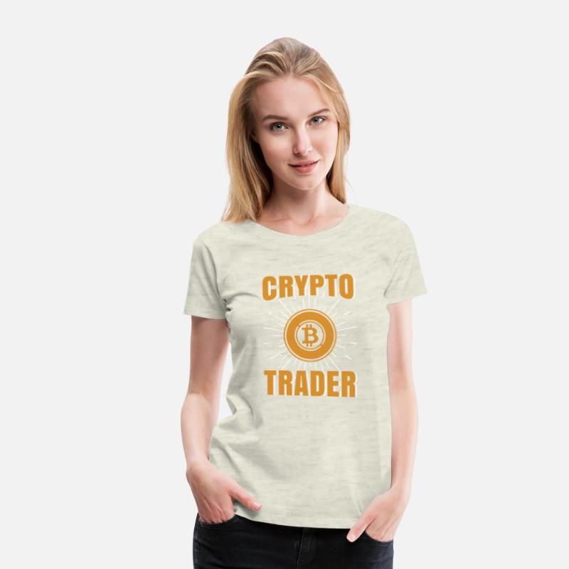 Crypto Trader Shirt - Bitcoin Trading Tee