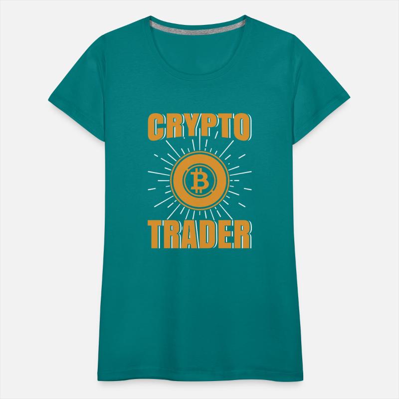 Crypto Trader Shirt - Bitcoin Trading Tee
