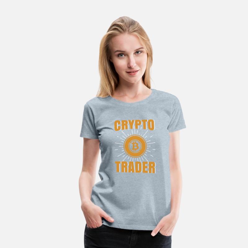 Crypto Trader Shirt - Bitcoin Trading Tee
