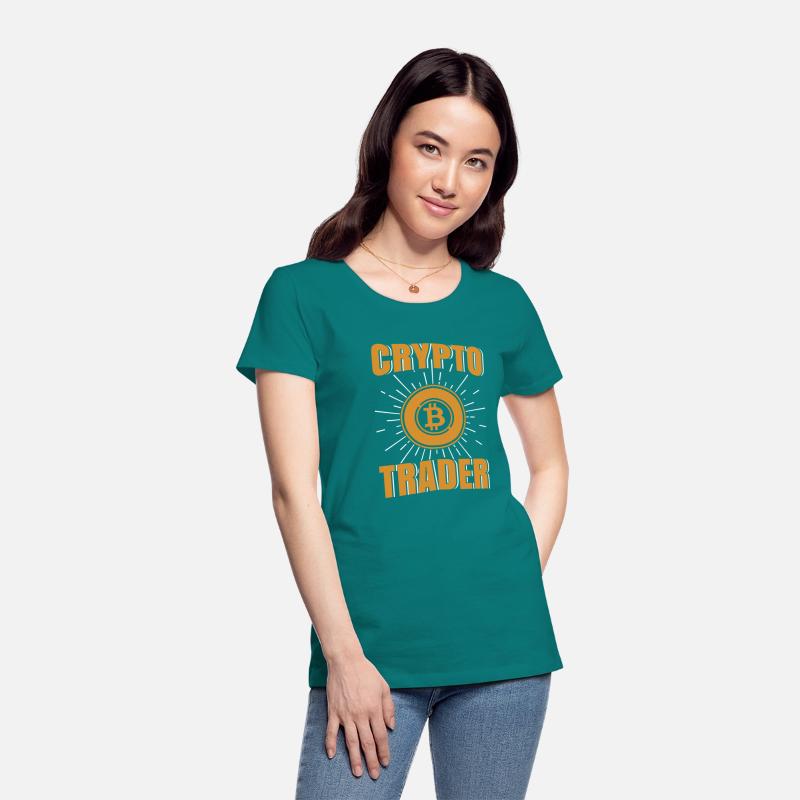 Crypto Trader Shirt - Bitcoin Trading Tee