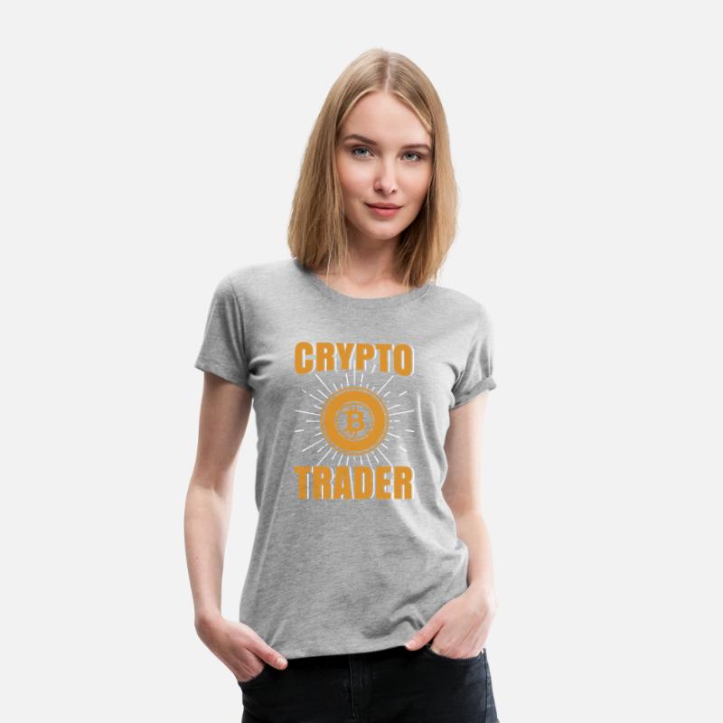 Crypto Trader Shirt - Bitcoin Trading Tee