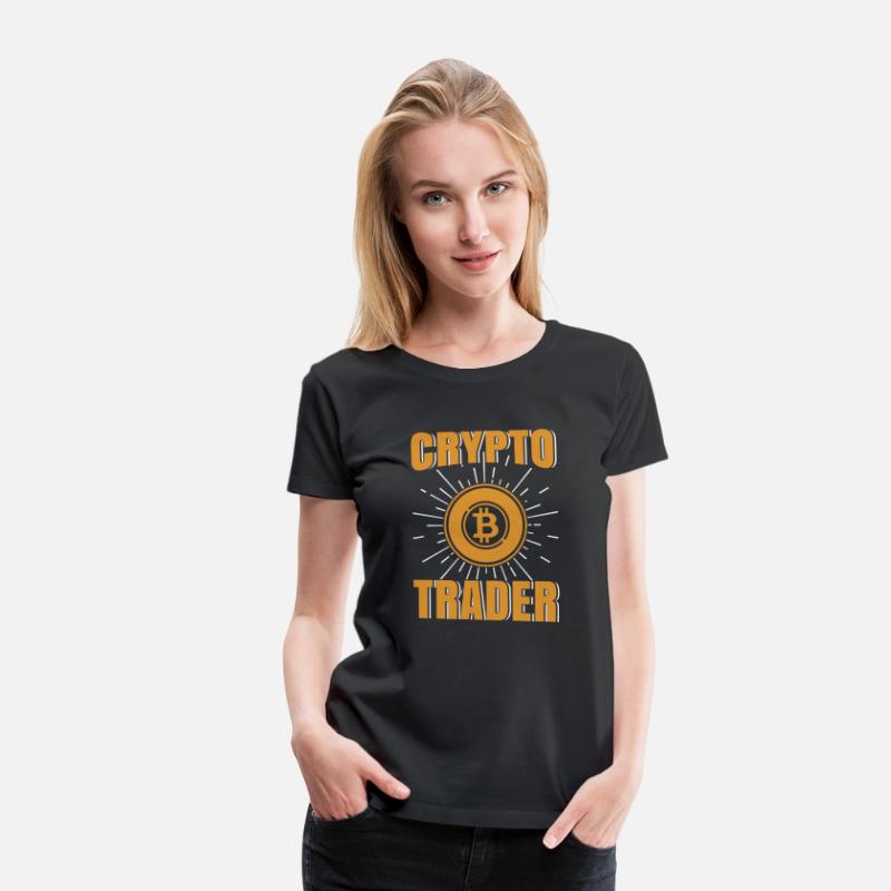 Crypto Trader Shirt - Bitcoin Trading Tee