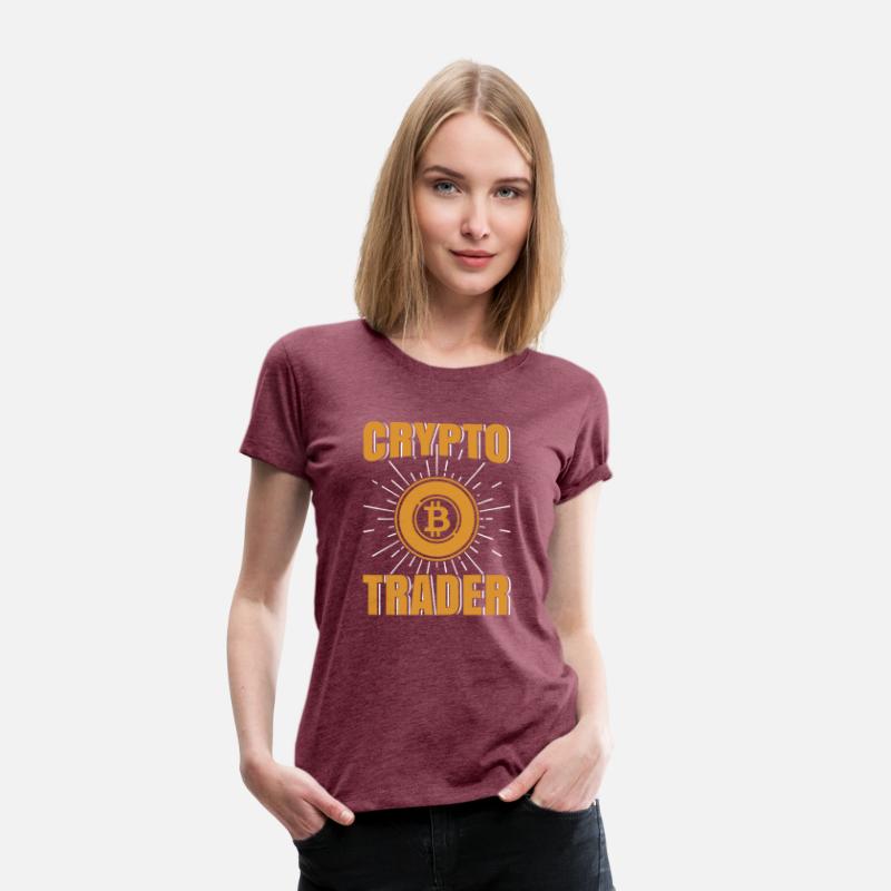 Crypto Trader Shirt - Bitcoin Trading Tee