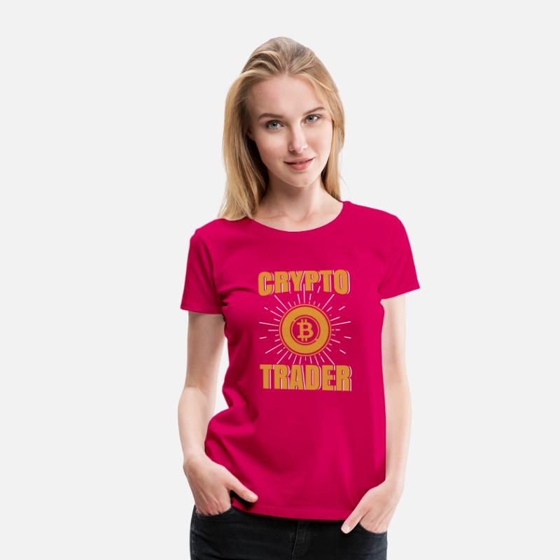 Crypto Trader Shirt - Bitcoin Trading Tee