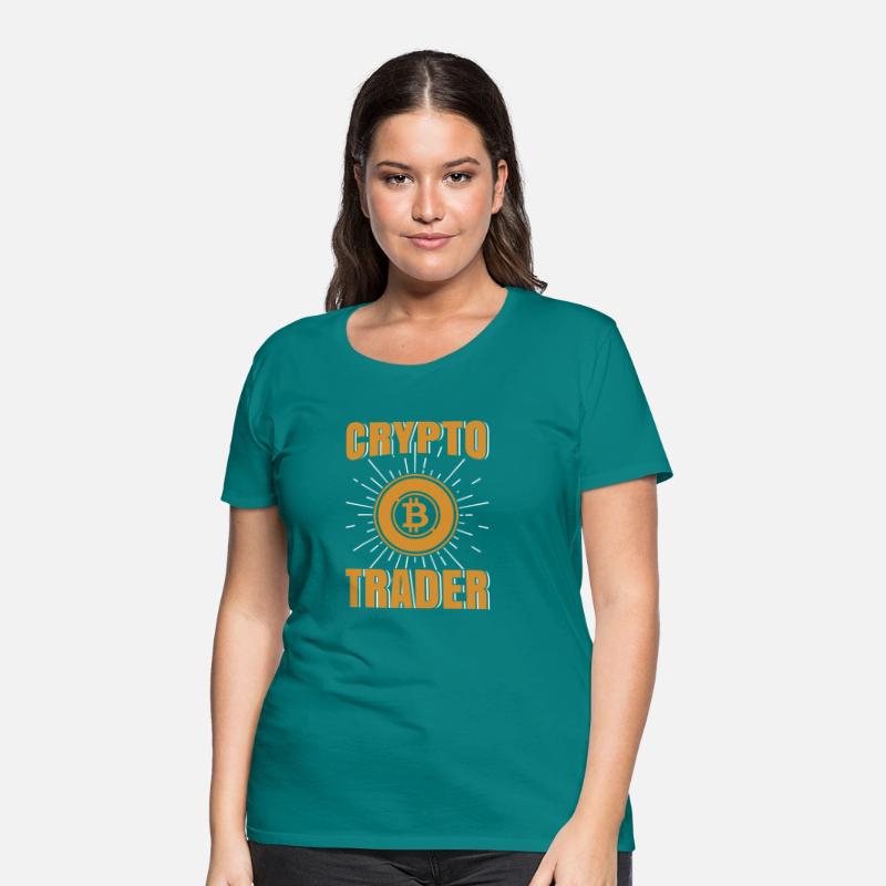 Crypto Trader Shirt - Bitcoin Trading Tee