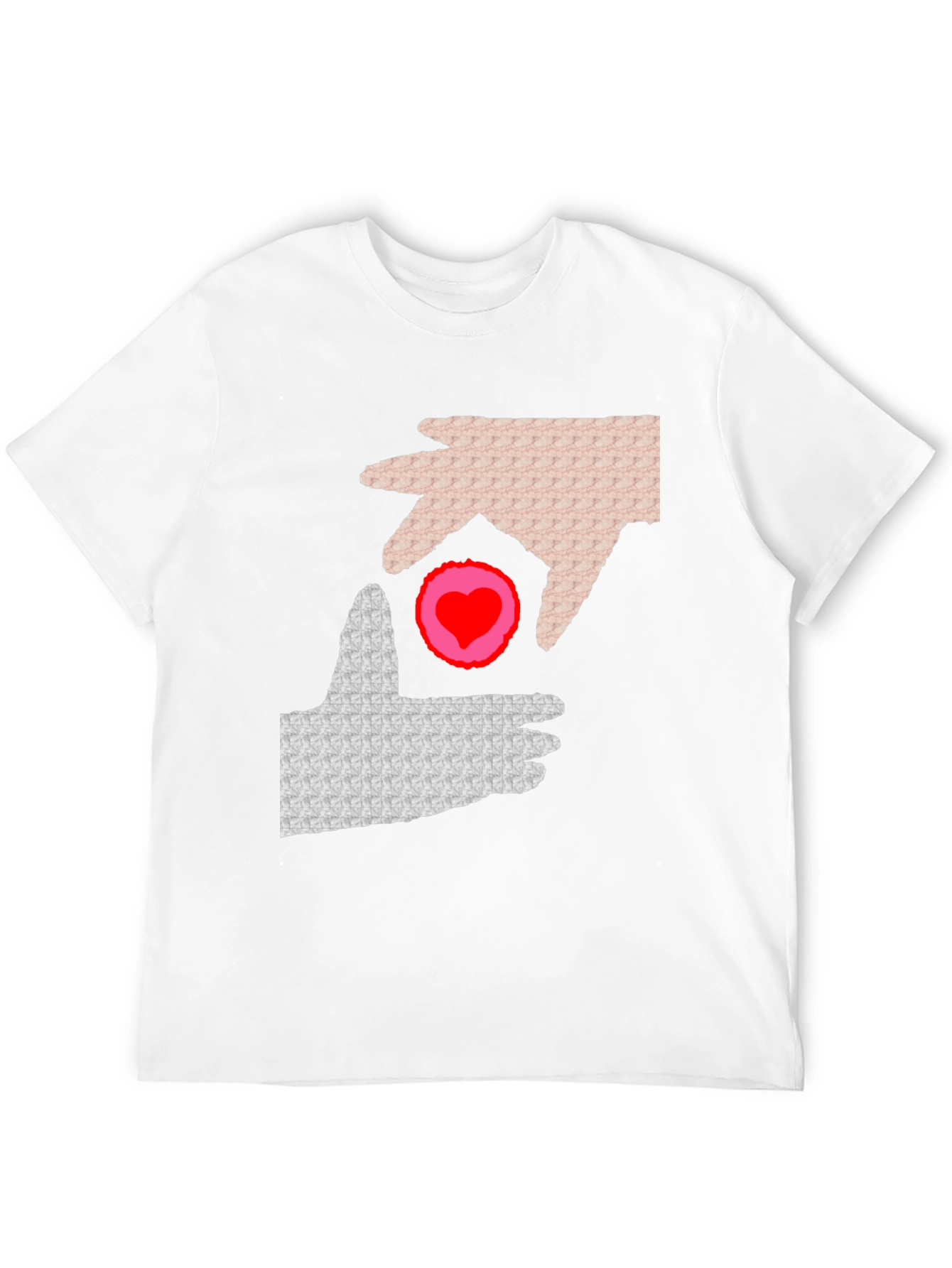 Love Connection T-Shirt - Black